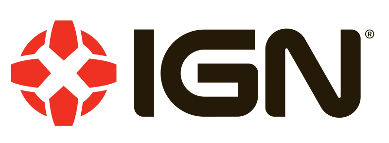 IGN logo, press coverage of Hidden Chest Studio