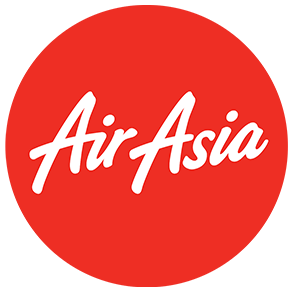 AirAsia logo, a Hidden Chest Studio client