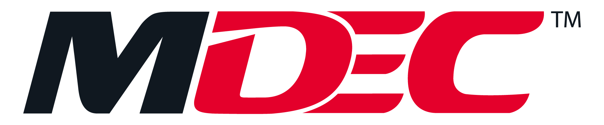 MDEC logo, a Hidden Chest Studio partner