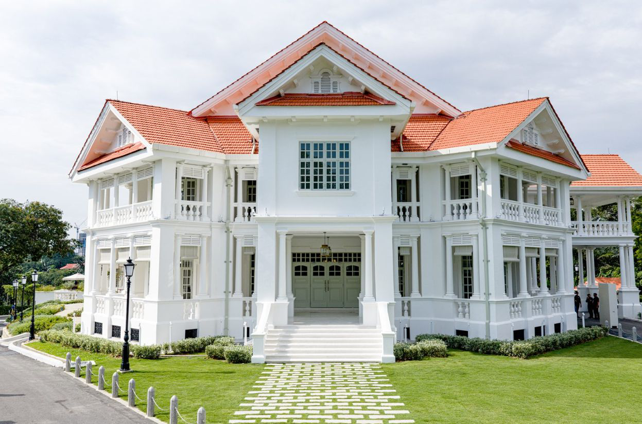 Interactive installation designed by Hidden Chest Studio for Khazanah Nasional at the historic Carcosa Seri Negara